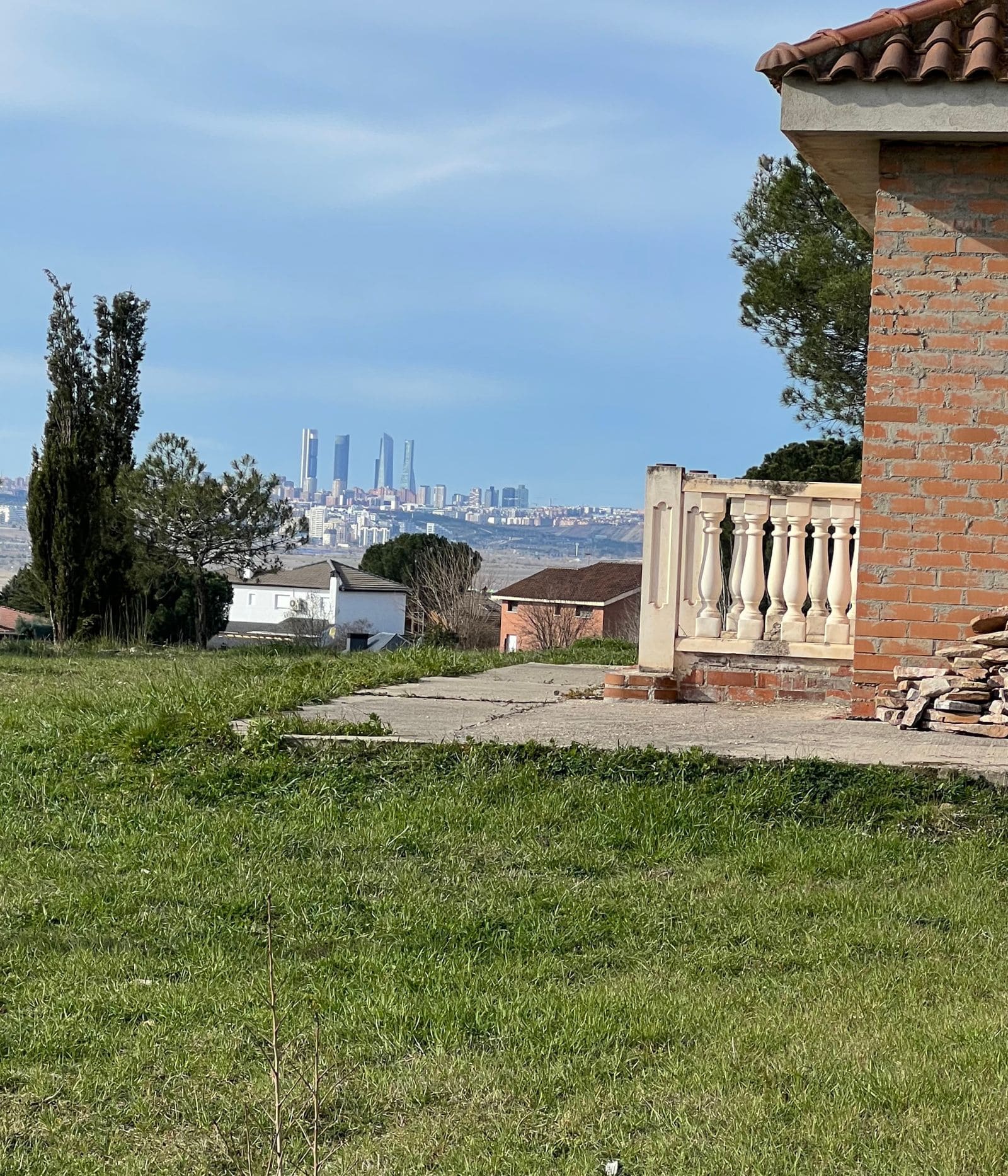 Vivienda de obra nueva Madrid