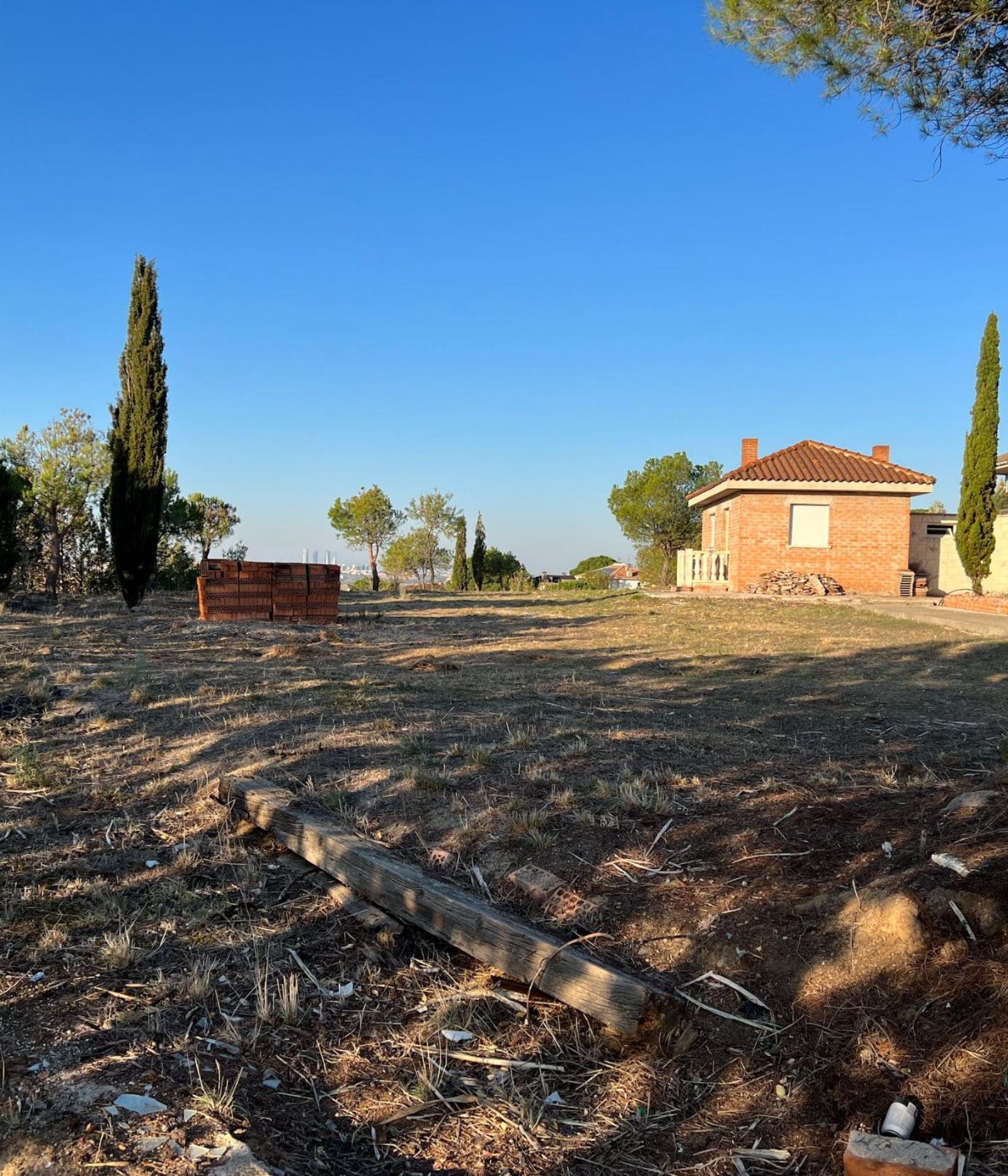 Vivienda de obra nueva Madrid